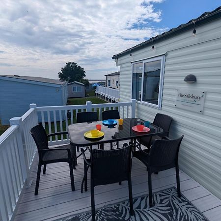 Lovely Family Dog Friendly Caravan On Littlesea Holiday Park Weymouth Haven Wyke Regis Dış mekan fotoğraf
